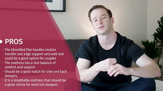 GhostBed Flex Mattress Review - A Cool Hybrid? (2025) - Mattress Clarity