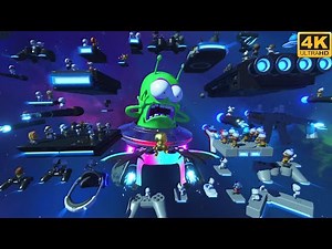 Astro Bot Defeats Space Bully Nebulax - Astro Bot (4K 60FPS)