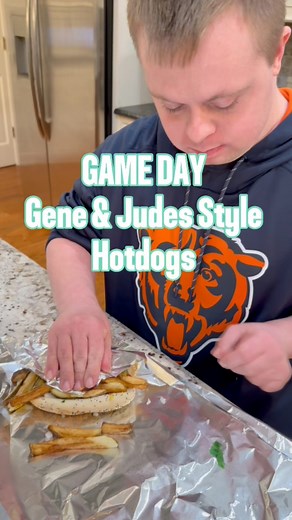 Game Day Hotdogs 🏈🏈🤘😎🤘 Gene and Jude’s Hotdogs is a legendary spot renowned for its mouthwatering Chicago-style hotdogs. Located in River Grove, Illinois, this family-owned gem has been serving up its famous franks since 1946. What sets them apart? Their signature style features a steamed poppy seed bun that’s perfectly enveloped around a Vienna Beef hotdog, topped with a vibrant mix of mustard, onions, relish, tomatoes, sport peppers, and a generous heap of freshly made fries all served ri