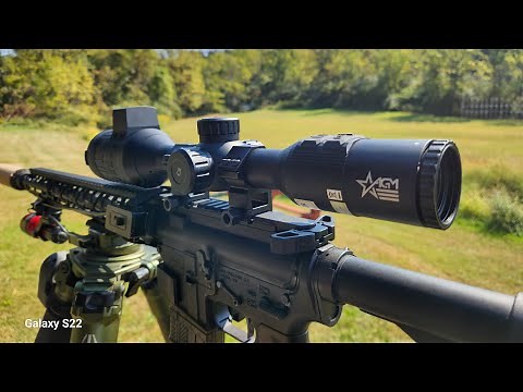 AFM Spectrum 4k lrf menu and zeroing