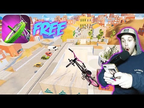 Best BMX Game On Mobile Right Now | TouchGrind BMX 2 Gameplay