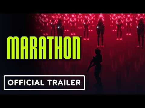 Marathon - Official Recon Shell Cinematic Trailer