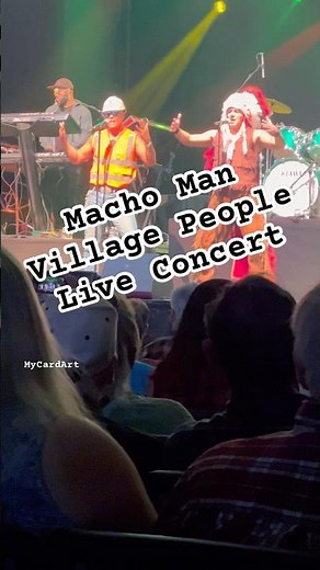 Macho Man Village People Live #liveconcert #70smusichits #machoman