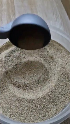 Turn on your notification. #soundserenity #satisfying #crunchynoises #asmrsounds #sandtherapy