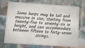 How Much Does a Harp Weigh?