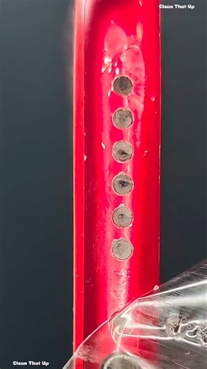 Cleaning iPhone Speaker with Adhesive Tape_👍🏻 _asmr _minisatisfying _satisfying _cleaning | Clean That Up