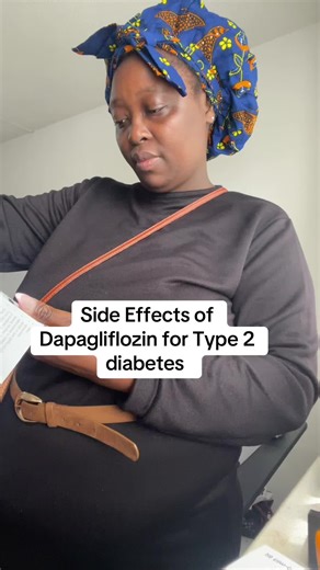 Side Effects of Dapagliflozin for Type 2 Diabetes Explained