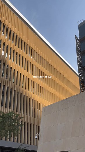 First Day at Kuwait University - Discovering Campus Life