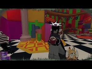 crashing VRchat streamers #1