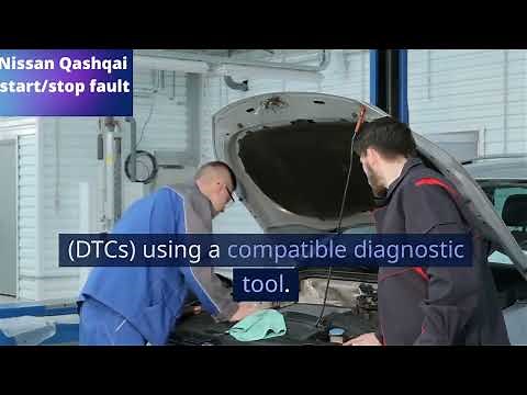 Nissan QASHQAI Start Stop System Fault? What to do?