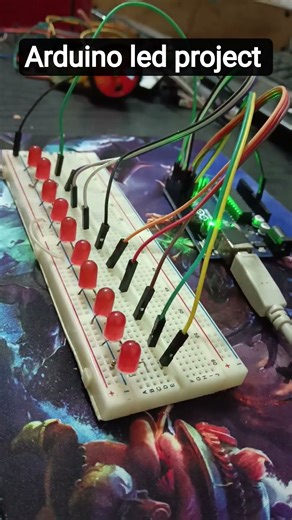 💡Arduino led light project