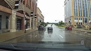 PLEASE, PAY ATTENTION! Friday the 13th is most often associated with bad luck and there definitely was some at play here. However, some good luck absolutely saved this pedestrian crossing on N. 1st Street at Scott Street today. We are thankful no one was seriously injured in this crash, but it serves as a scary reminder we NEED to pay attention to our surroundings while driving. | Wausau Police Department