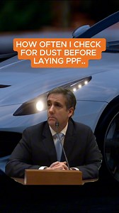 21K views · 152 reactions | You clean. You inspect. You check again… and again… and again. Because when it comes to PPF, perfection isn’t optional—it’s the standard. Every detail matters, every time. That’s the difference between a good install and a flawless one. | Rayno Window Film | Facebook