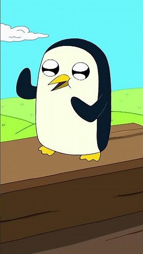 Go Gunther! #techno #dancing #AdventureTime #CartoonNetwork #shorts