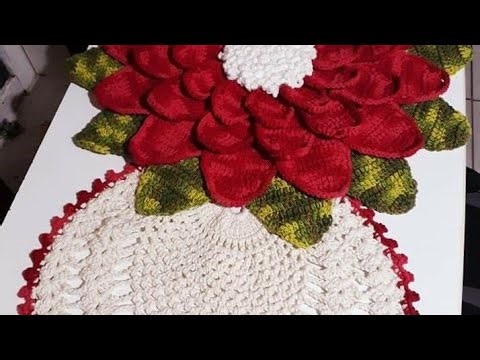 Beautiful hand knitted table runner crochet patterns