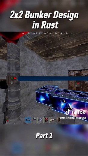Mastering the New 2x2 Bunker Design in Rust