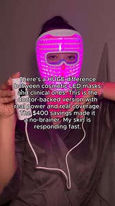 ⏳ This sold out during early access! ⏳ Achieve smoother, younger-looking skin with the Illumina LED Face Mask from iRESTORE! ✨ 360 medical-grade LEDs for full-face coverage 🔴 Red, Infrared & Blue light work simultaneously in one mode to fight aging, acne, and inflammation 📊 Clinically proven to reduce fine lines and wrinkles 💪 Boosts collagen for firmer, more youthful skin ⏳ Hands-free, 10-minute treatments for fast, effective results 😎 Comfortable, adjustable fit with enhanced eye protectio