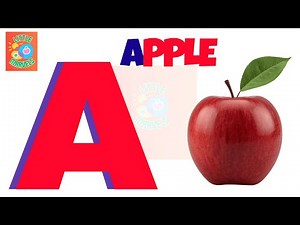A is for Apple 🍎 : ABC Phonics Song | 🎩 🌈 Rainbow Colors Song | 1 to 10 Numbers Counting Song