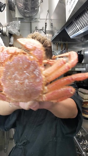 毛ガニの刺身作り方と料理動画