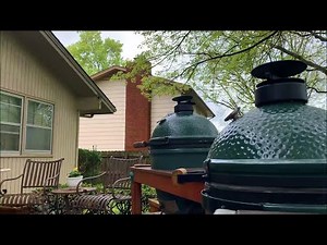 Brisket Burnt Ends Sandwich on the Big Green Egg