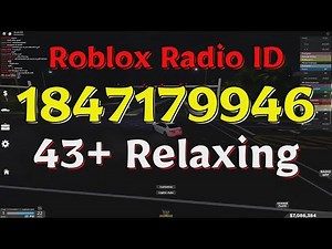 Relaxing Roblox Radio Codes/IDs