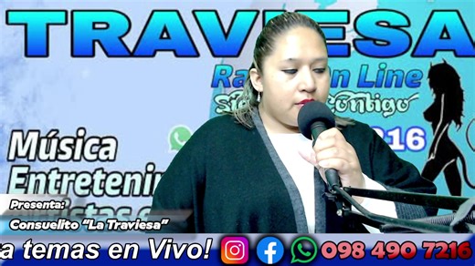 BIENVENIDOS A SU PROGRAMA CHAQUIÑAN MUSICAL... EN JUEVES ... | Traviesa Radio Online