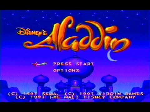 Sega Genesis Aladdin Playthrough: Part 1