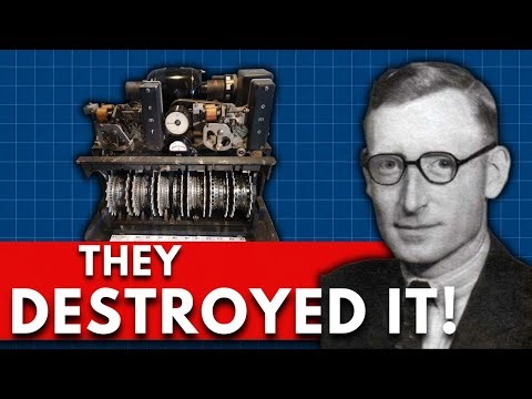 He Built Britain's Most Secret Machine — They Ordered Him To Smash It !