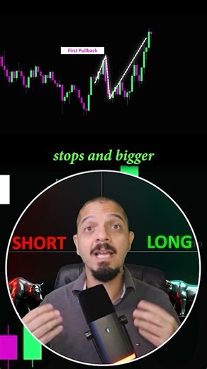 How to Trade the First Pullback for Bigger Wins 📈