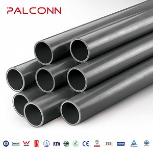 [Hot Item] Sch40 Sch80 Standard Grey Color PVC Conduit Pipe with Bell End
