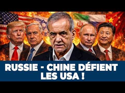 UN UNDER TENSION: RUSSIA AND CHINA PROTECT IRAN AGAINST THE UNITED STATES