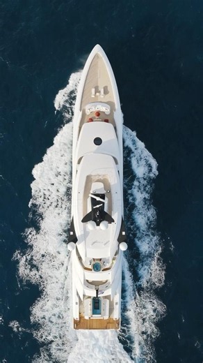 Luxury Super Yachts - CRN 67m Amor à Vida - This is not just a yacht - Ferretti Group