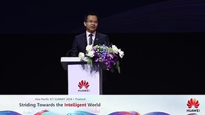 4K views · 13 reactions | "5.5G #5GAdvanced is much more than just a half-step beyond 5G. Together, we will create a golden decade for the digital economy and a fully connected, intelligent Asia-Pacific," highlighted by Abel Deng, President of Carrier Sales Business of Huawei Asia Pacific #ICTSummit2024 | Huawei | Facebook