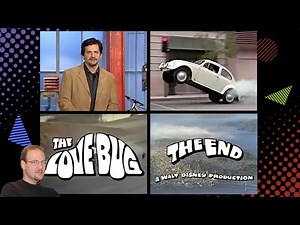 Retro 2008 - TCM Intro - The Love Bug - Cable TV History - Disney