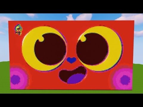 Ninimo BIG Intro Logo Effects | Pixel Art Build | Minecraft Logo Effects BUILD Ep. 1