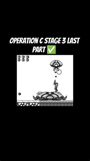 Operation C Stage 3 Finale! 💥🔥 #OperationC #Contra
