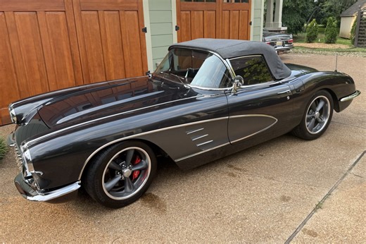 LS3-Powered 1960 Chevrolet Corvette 5-Speed