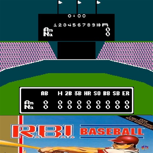 R.B.I. Baseball | NES | 1988 | Retro-Entertainment TV