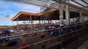 Video shows unique perspective of new Beaulieu Park train station development
