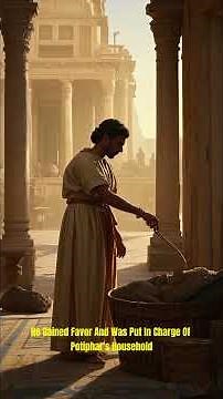 Bible Story of Joseph (Genesis, chapters 37-50)