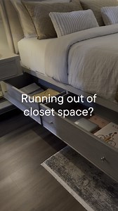 Less clutter, more calm. Our stylish storage beds more than make up for a lack of closet space with drawers at the front footboard and sides to tuck away out-of-season clothes, extra blankets and that decade-old sweatshirt you refuse to get rid of. Shop them all here: http://spr.ly/61852d5uS #bedroominspo #storagebed #interiordesign | Value City Furniture