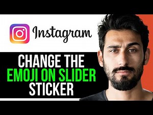 How to Change the Emoji on the Slider Sticker for Instagram Stories (EASY GUIDE) [2024]
