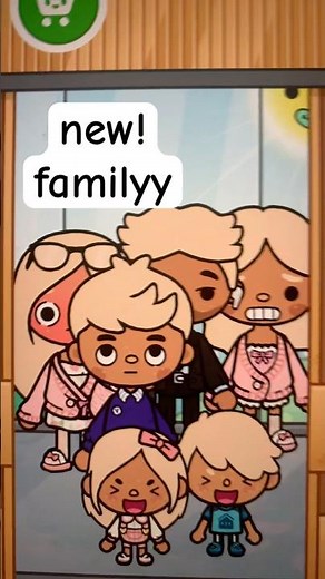 new family ! #toca #family #new #tocaboca (TRAILER)