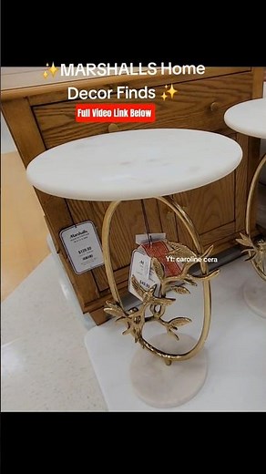 NEW MARSHALLS HOME DECOR FINDS #homedecorfinds #affordablehomedecor #shopwithme