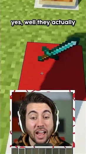 Wooden Axe vs Diamond Sword