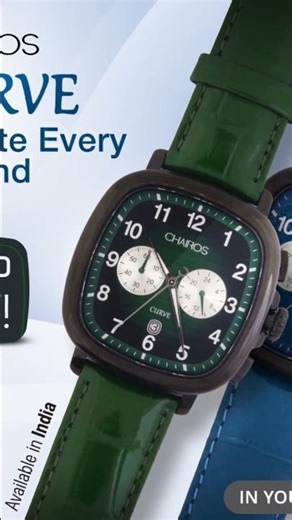 Sport meets sophistication. ⌚✨