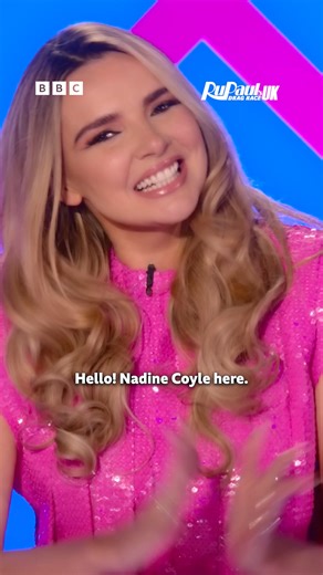 Watch out queens, Nadine’s calling the shots this week 💋 Watch Nadine TONIGHT on brand-new #DragRaceUK, 8PM on #iPlayer Nadine Coyle joins RuPaul, Michelle Visage and Graham Norton on the judging panel this week #DRUK | RuPaul's Drag Race UK