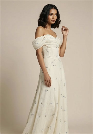 هذا هو الشغل الحقيقي اللي يصير خلف الكواليس في تفصيل فساتين عميلاتي، وأحب أشاركه معكم لأن الثقة بالنسبة لي مو بس كلام، الثقة تبنيها التفاصيل الصغيرة اللي ما تنشاف، لكن تحسّين فيها أول ما تلبسين الفستان. في هذا الفستان قررت أشتغل على كورسيه داخلي بحبل بدل الاعتماد على المطاط فقط، لأن من خبرتي في تصميم وخياطة الكورسيهات عرفت إن بعض الأجسام تحتاج دعم أكثر من مجرد مطاط، خصوصًا منطقة الصدر، والهدف هنا مو بس شكل جميل، الهدف ثبات، راحة، وأمان طول الوقت. عشان أوصل لهالنتيجة، أعدت رسم باترون الخلف من الص