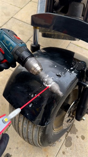 Entice Studio on Instagram: "Remove scratches from your motorcycle! #scratches #motocycle #fix"