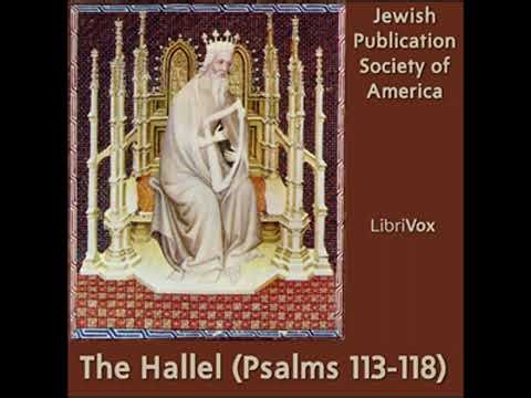 Hallel (Psalms 113-118) (JPS) - Jewish Publication Society Of America